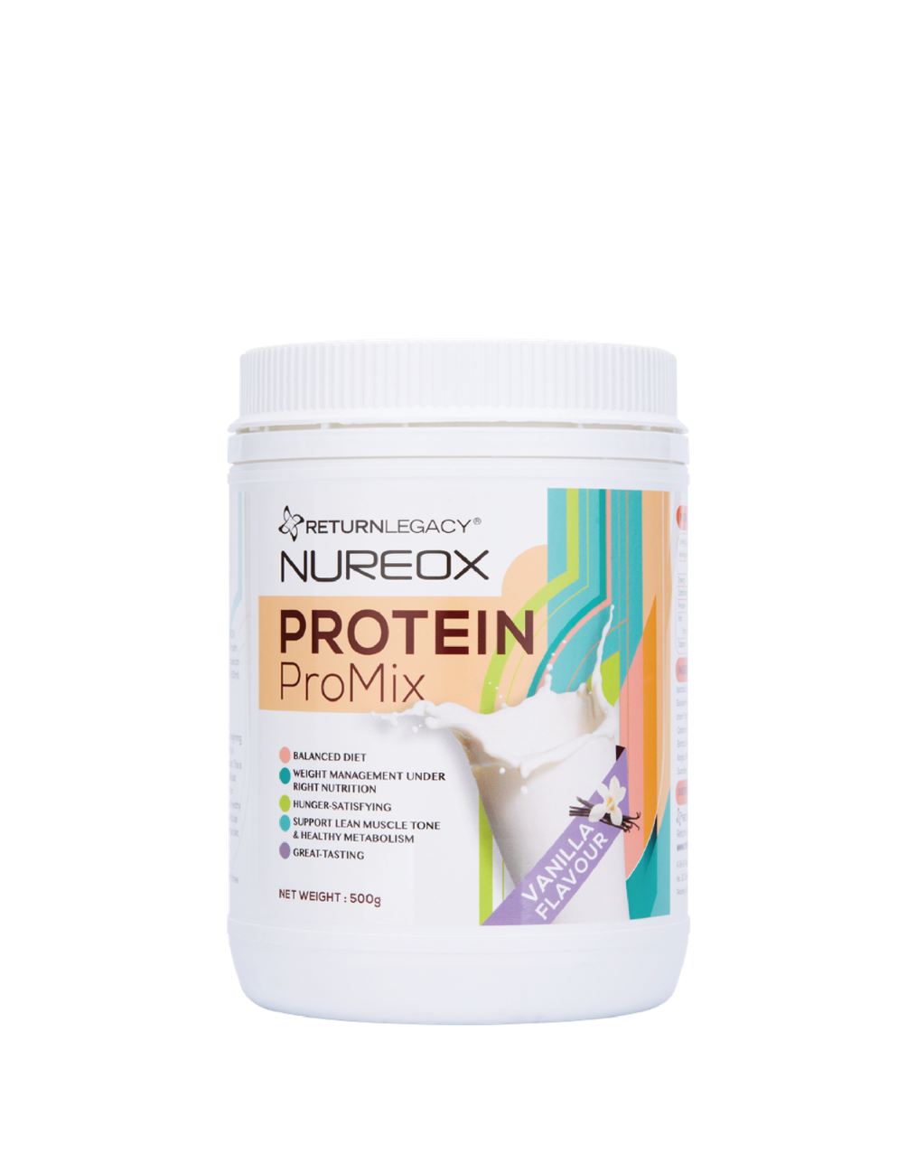 NUREOX Protein Promix Vanilla